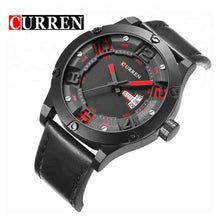 Cargar imagen en el visor de la galería, RELOJ CLÁSICO PARA HOMBRE CURREN  8251BKBK - NEGRO
