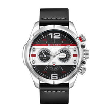 Cargar imagen en el visor de la galería, RELOJ CLÁSICO PARA HOMBRE CURREN  8259BKSL - NEGRO

