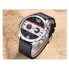 Cargar imagen en el visor de la galería, RELOJ CLÁSICO PARA HOMBRE CURREN  8259BKSL - NEGRO
