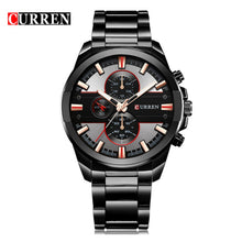 Cargar imagen en el visor de la galería, RELOJ  PARA HOMBRE CURREN  8274GBKBK - NEGRO
