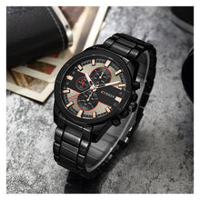 Cargar imagen en el visor de la galería, RELOJ  PARA HOMBRE CURREN  8274GBKBK - NEGRO
