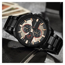Cargar imagen en el visor de la galería, RELOJ  PARA HOMBRE CURREN  8274GBKBK - NEGRO
