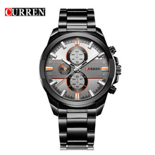 Cargar imagen en el visor de la galería, RELOJ  PARA HOMBRE CURREN  8274GBKSL - NEGRO
