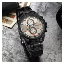 Cargar imagen en el visor de la galería, RELOJ  PARA HOMBRE CURREN  8274GBKSL - NEGRO
