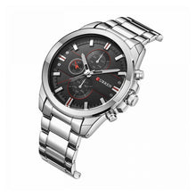 Cargar imagen en el visor de la galería, RELOJ  PARA HOMBRE CURREN  8274GSL - PLATEADO

