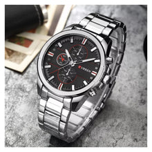 Cargar imagen en el visor de la galería, RELOJ  PARA HOMBRE CURREN  8274GSL - PLATEADO
