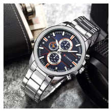 Cargar imagen en el visor de la galería, RELOJ  PARA HOMBRE CURREN  8274GSLBL - PLATEADO
