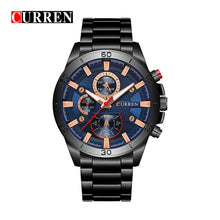 Cargar imagen en el visor de la galería, RELOJ  PARA HOMBRE CURREN  8275BKBL - NEGRO
