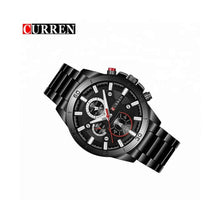 Cargar imagen en el visor de la galería, RELOJ  PARA HOMBRE CURREN  8275BKWT - NEGRO
