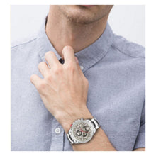 Cargar imagen en el visor de la galería, RELOJ  PARA HOMBRE CURREN  8275SLGR - PLATEADO
