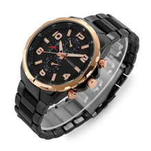 Cargar imagen en el visor de la galería, RELOJ  PARA HOMBRE CURREN  8276GBKGL - NEGRO
