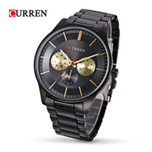 Cargar imagen en el visor de la galería, RELOJ  PARA HOMBRE CURREN  8282GBKGL - NEGRO
