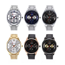 Cargar imagen en el visor de la galería, RELOJ  PARA HOMBRE CURREN  8282GSLBL - PLATEADO
