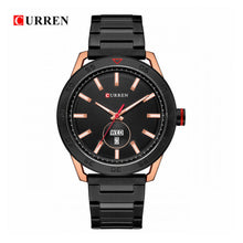 Cargar imagen en el visor de la galería, RELOJ  PARA HOMBRE CURREN  8331BKRG - NEGRO
