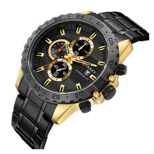 Cargar imagen en el visor de la galería, RELOJ  PARA HOMBRE CURREN  8334BKGD - NEGRO
