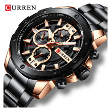 Cargar imagen en el visor de la galería, RELOJ  PARA HOMBRE CURREN  8336BKRG - NEGRO
