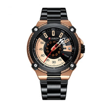 Cargar imagen en el visor de la galería, RELOJ  PARA HOMBRE CURREN  8345BKRG - NEGRO
