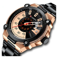 Cargar imagen en el visor de la galería, RELOJ  PARA HOMBRE CURREN  8345BKRG - NEGRO
