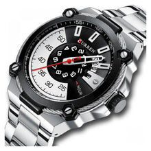 Cargar imagen en el visor de la galería, RELOJ  PARA HOMBRE CURREN  8345SL - PLATEADO
