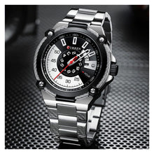 Cargar imagen en el visor de la galería, RELOJ  PARA HOMBRE CURREN  8345SL - PLATEADO
