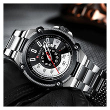 Cargar imagen en el visor de la galería, RELOJ  PARA HOMBRE CURREN  8345SL - PLATEADO
