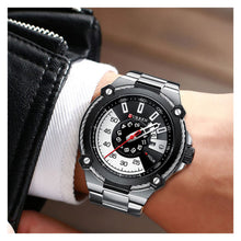 Cargar imagen en el visor de la galería, RELOJ  PARA HOMBRE CURREN  8345SL - PLATEADO
