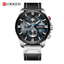 Cargar imagen en el visor de la galería, RELOJ CLÁSICO PARA HOMBRE CURREN  8346BKSL - NEGRO
