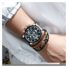 Cargar imagen en el visor de la galería, RELOJ CLÁSICO PARA HOMBRE CURREN  8346BKSL - NEGRO
