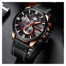 Cargar imagen en el visor de la galería, RELOJ  PARA HOMBRE CURREN  8346BNRG - NEGRO
