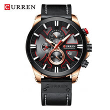 Cargar imagen en el visor de la galería, RELOJ  PARA HOMBRE CURREN  8346BNRG - NEGRO
