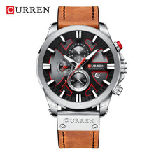 Cargar imagen en el visor de la galería, RELOJ CLÁSICO PARA HOMBRE CURREN  8346BNSL - MARRÓN
