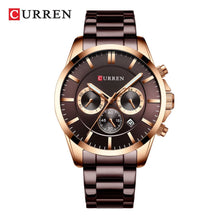 Cargar imagen en el visor de la galería, RELOJ  PARA HOMBRE CURREN  8358CFRG - ORO
