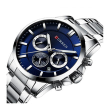 Cargar imagen en el visor de la galería, RELOJ  PARA HOMBRE CURREN  CUR8358SLBL - PLATEADO
