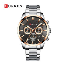 Cargar imagen en el visor de la galería, RELOJ  PARA HOMBRE CURREN  CUR8358SLRG - PLATEADO
