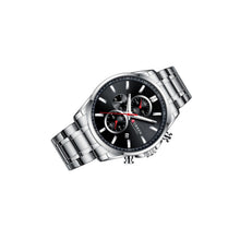 Cargar imagen en el visor de la galería, RELOJ  PARA HOMBRE CURREN  8368SLBK - PLATEADO
