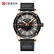 Cargar imagen en el visor de la galería, RELOJ CLÁSICO PARA HOMBRE CURREN  8374BK - NEGRO
