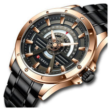 Cargar imagen en el visor de la galería, RELOJ  PARA HOMBRE CURREN  CUR8381BKRG - NEGRO
