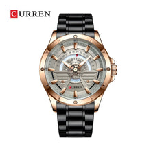 Cargar imagen en el visor de la galería, RELOJ  PARA HOMBRE CURREN  CUR8381BKRGWT - NEGRO
