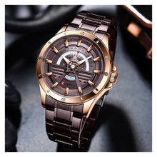 Cargar imagen en el visor de la galería, RELOJ  PARA HOMBRE CURREN  8381CFRG - BRONCE
