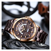 Cargar imagen en el visor de la galería, RELOJ  PARA HOMBRE CURREN  8381CFRG - BRONCE
