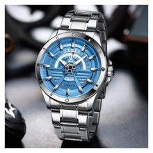 Cargar imagen en el visor de la galería, RELOJ  PARA HOMBRE CURREN  CUR8381SLBL - PLATEADO
