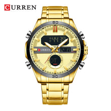 Cargar imagen en el visor de la galería, RELOJ  PARA HOMBRE CURREN  8384GD - ORO

