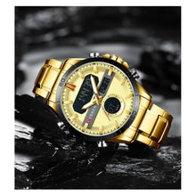 Cargar imagen en el visor de la galería, RELOJ  PARA HOMBRE CURREN  8384GD - ORO
