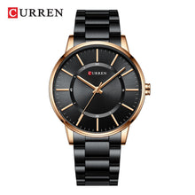 Cargar imagen en el visor de la galería, RELOJ  PARA HOMBRE CURREN  8385BK - NEGRO
