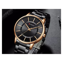 Cargar imagen en el visor de la galería, RELOJ  PARA HOMBRE CURREN  8385BK - NEGRO
