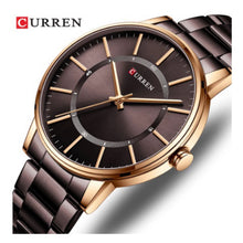 Cargar imagen en el visor de la galería, RELOJ  PARA HOMBRE CURREN  CUR8385CF - DORADO
