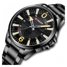 Cargar imagen en el visor de la galería, RELOJ  PARA HOMBRE CURREN  8389BK - NEGRO
