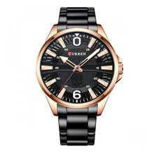 Cargar imagen en el visor de la galería, RELOJ  PARA HOMBRE CURREN  8389BKRG - NEGRO
