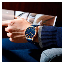 Cargar imagen en el visor de la galería, RELOJ  PARA HOMBRE CURREN  8389BL - AZUL
