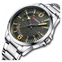 Cargar imagen en el visor de la galería, RELOJ  PARA HOMBRE CURREN  8389SL - PLATEADO
